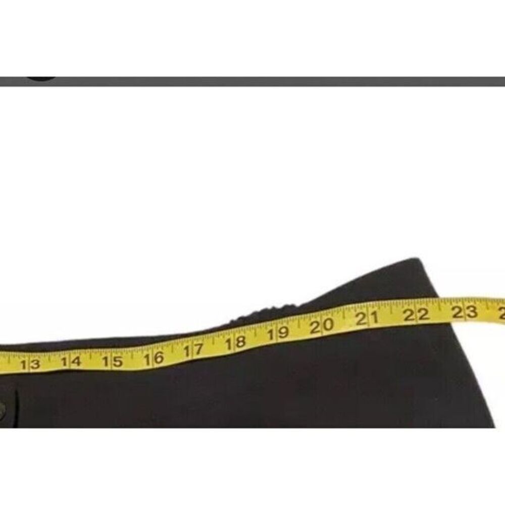 Maggie Barnes Career Dress PantsWomen's Plus Size 7‎ Black  Solid High Rise - Picture 5 of 5